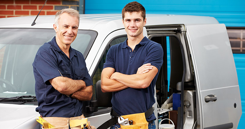 plumbers-with-truck