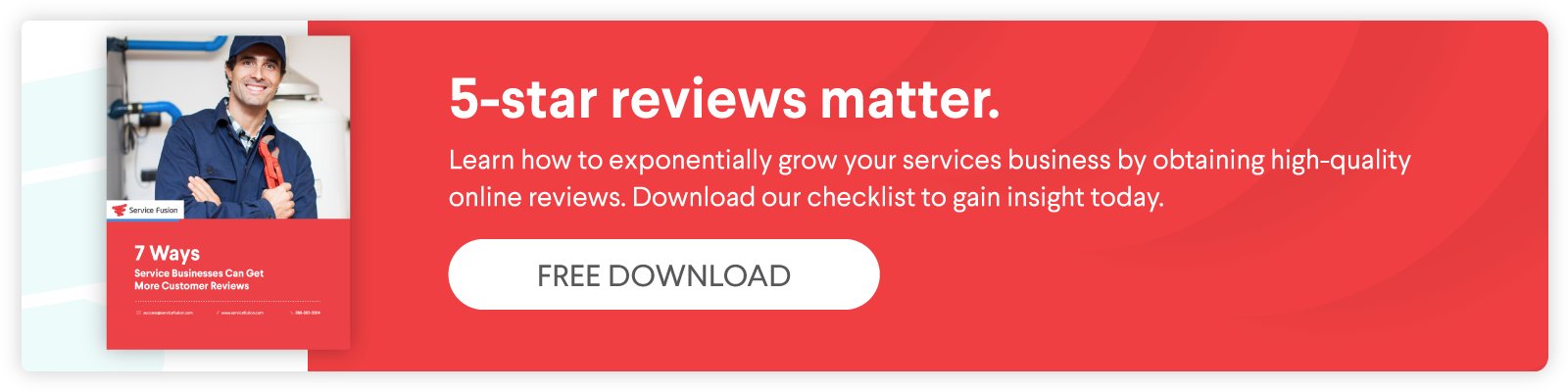 Reviews CTA