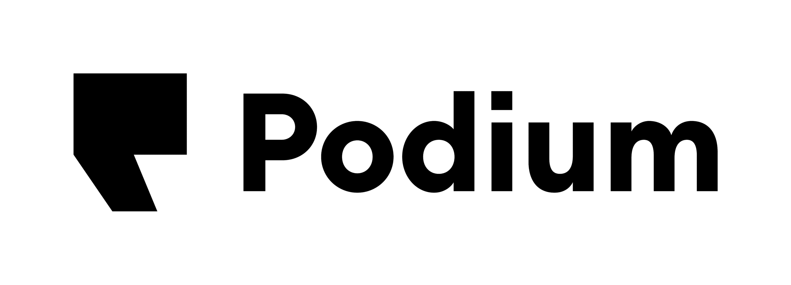 Podium_logo_Black