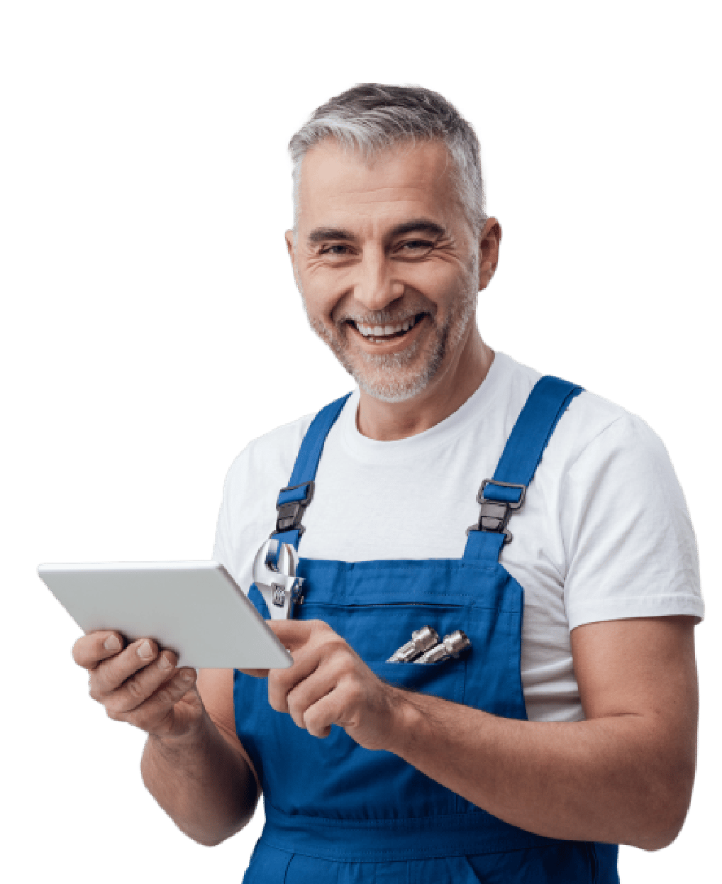 Worker Using Tablet@2x