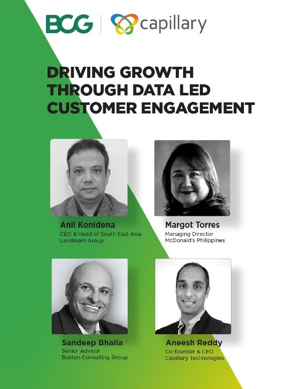 Driving Growth Through Data Led Customer Engagement